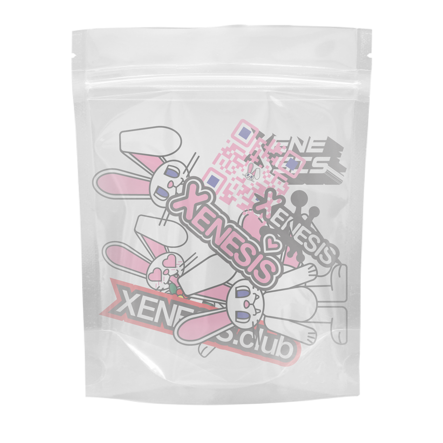 Xenesis Sticker Pack